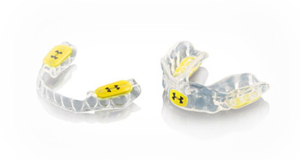 Performance Mouthwear Under Armour, Omaha Cosmetic Dentist, Dr. Bolding