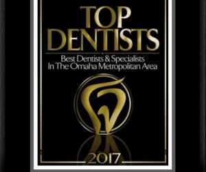 2017 Omaha Magazine Top Dentist Award – Brian Zuerlein DDS