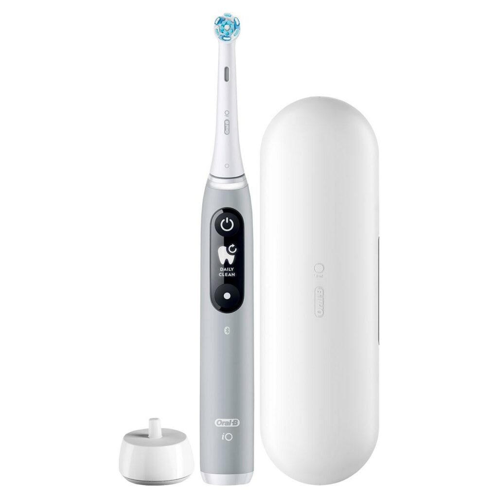 Electronic Toothbrush for Optimital Oral Health and To Prevent Dry Mouth