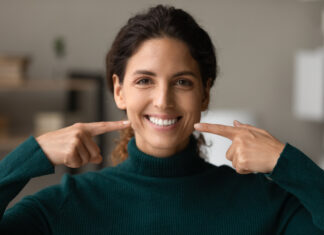 Instant orthodontics with veneers and crowns - Bolding Dentistry
